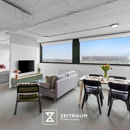Aparthotel Zeitraum Solec Varsavia Esterno foto